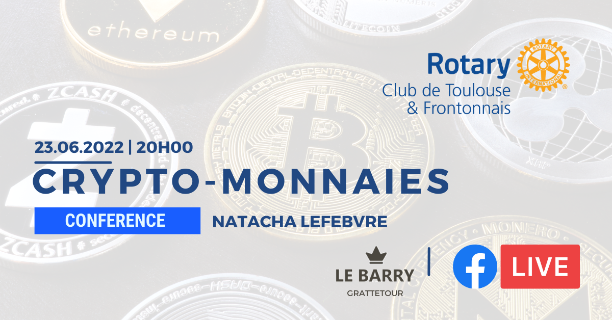 Conférence sur les Crypto-Monnaies 23/06/22