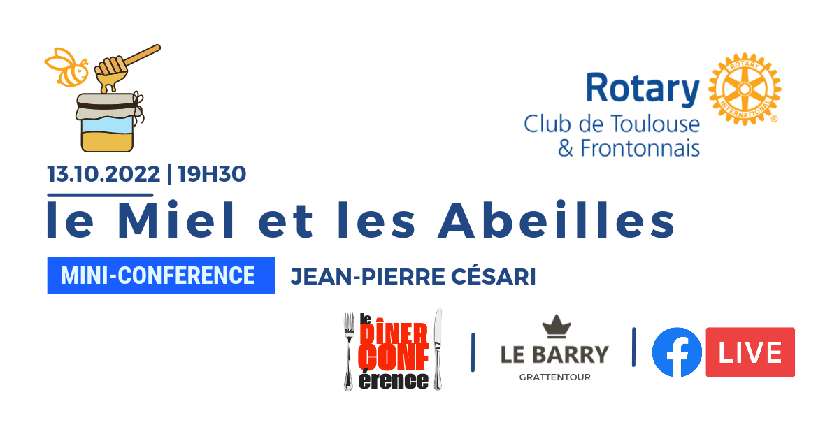 Conférence : le Miel et les Abeilles 13/10/22