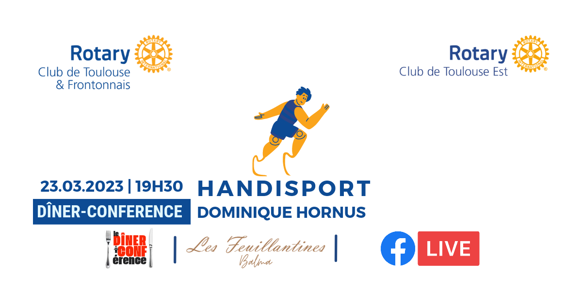 Dîner-Conférence sur le Handisport