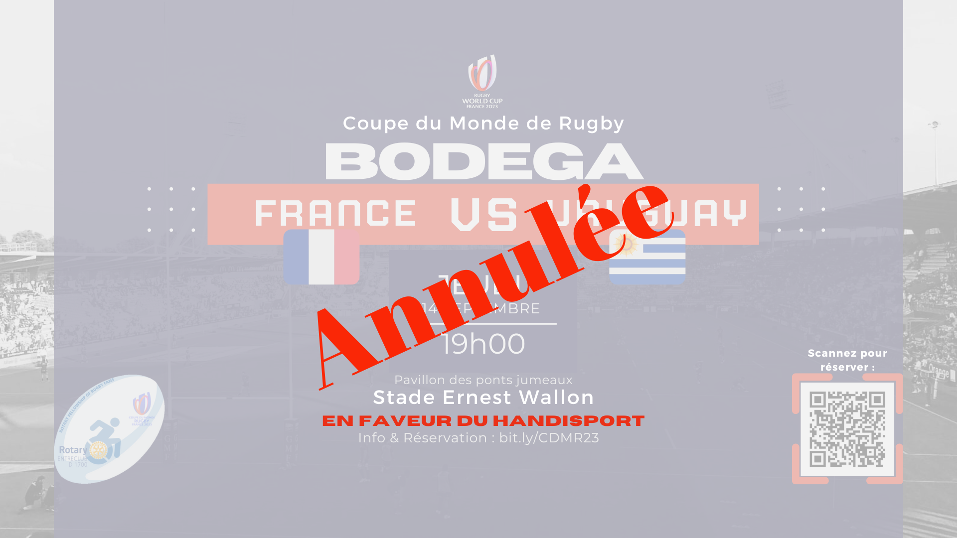 [⚠Annulée] Bodega France-Uruguay [⚠Annulée]
