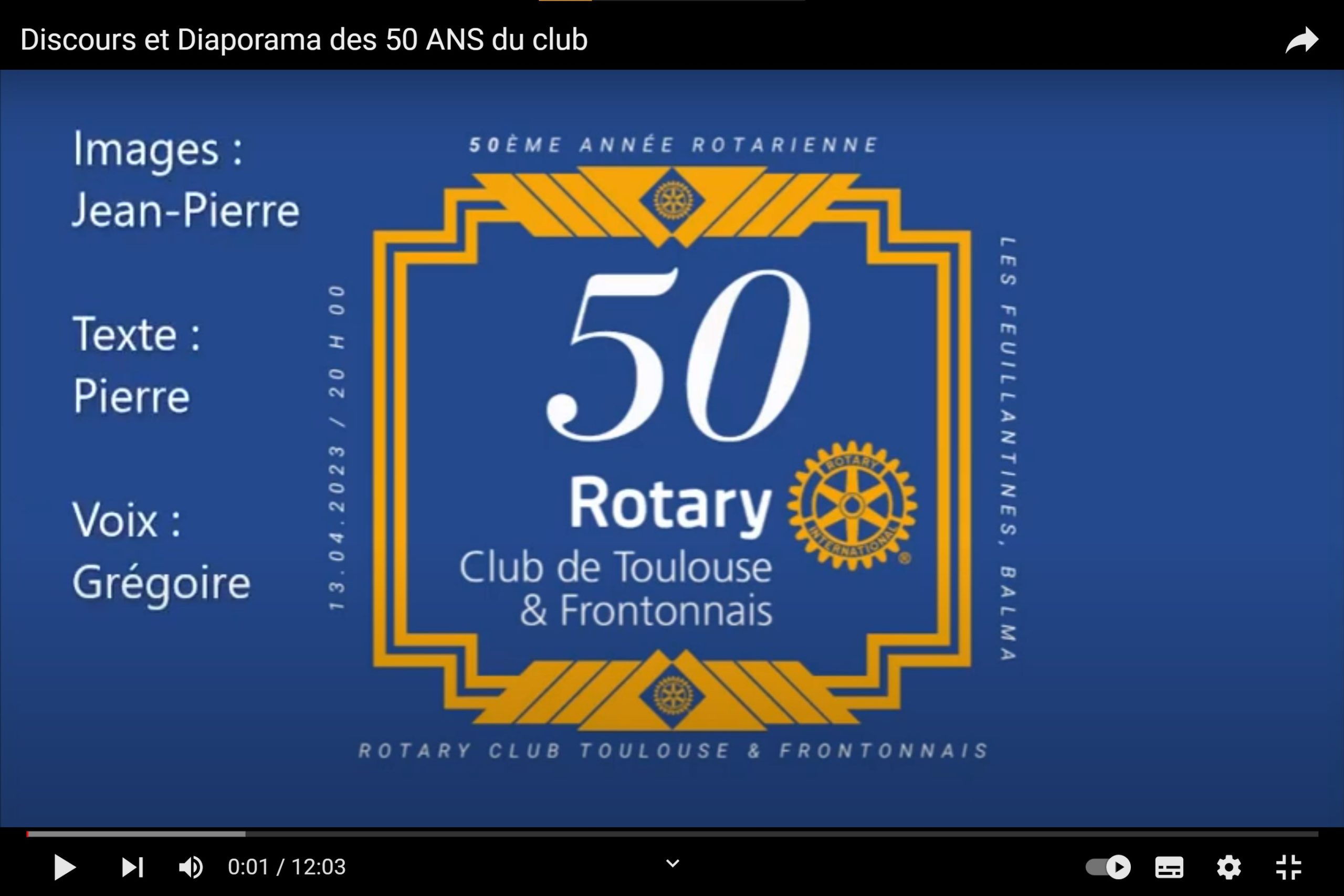 50 ans en images