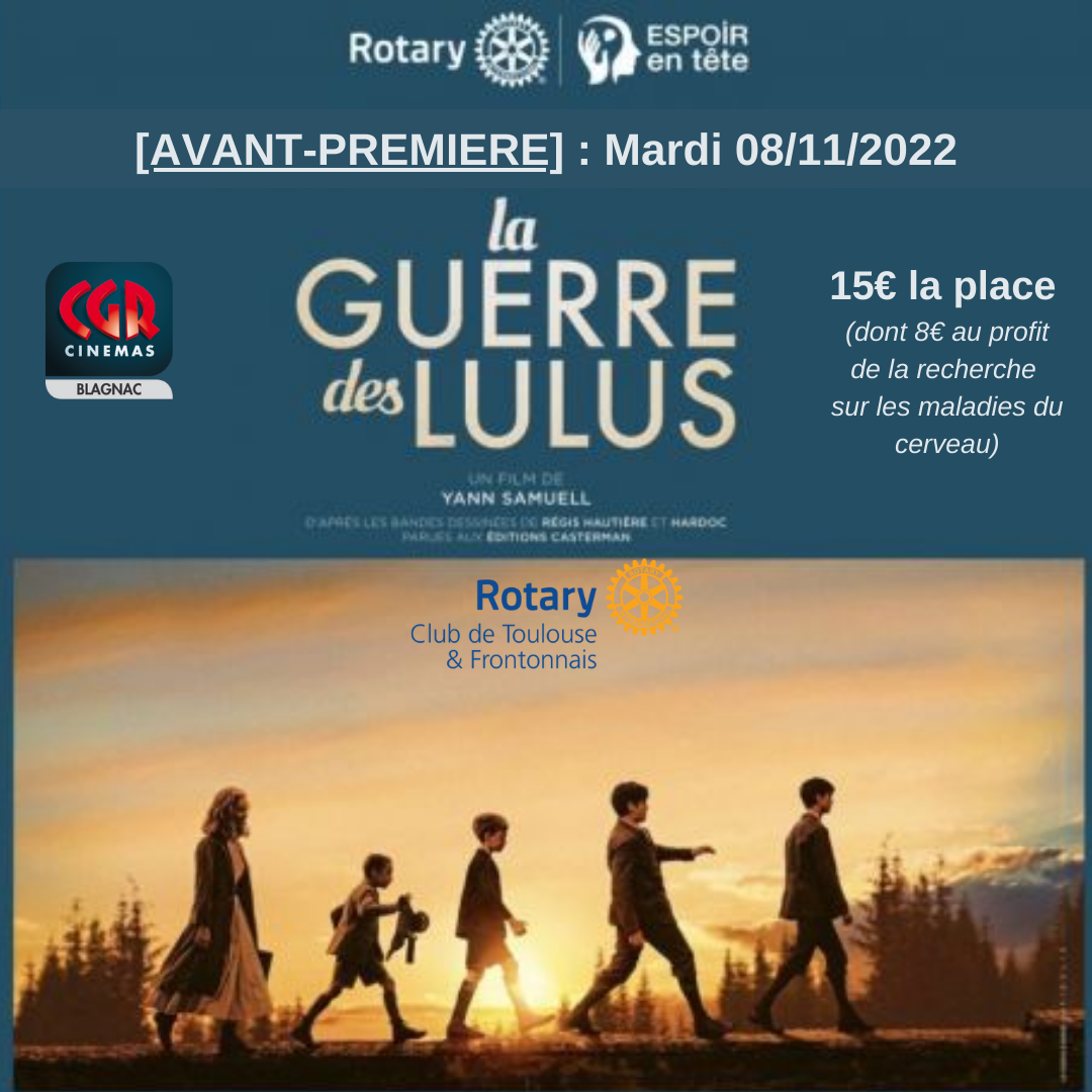 Avant-première : Espoir en Tête 08/11/2022