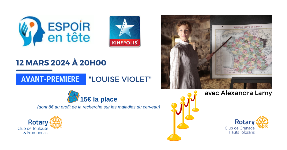 Avant-première : Espoir en Tête 12/03/2024