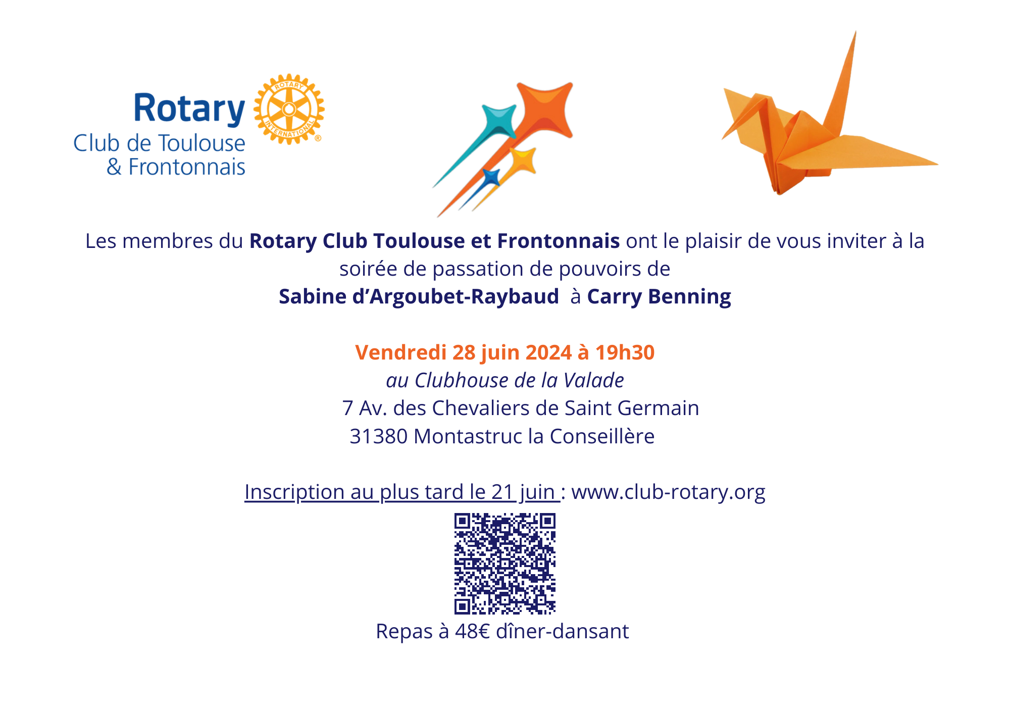 Soirée de Passation 2024-2025