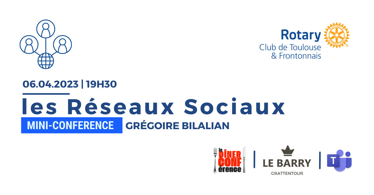 Mini Conférence sur les Réseaux Sociaux